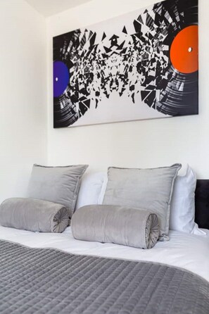 1 غرفة نوم وواي فاي