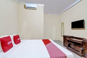 Kahden hengen deluxe-huone | Kannettavalle tietokoneelle sopiva työtila, ilmainen Wi-Fi