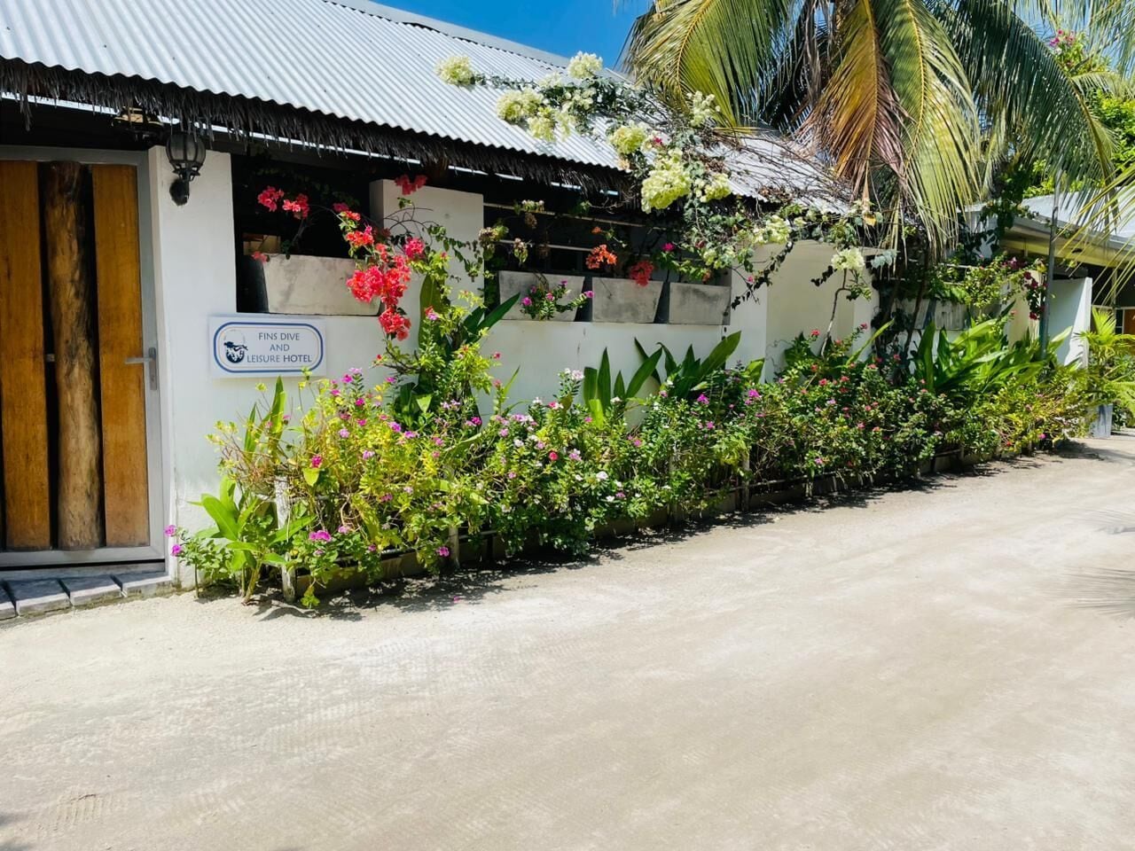 Front of property