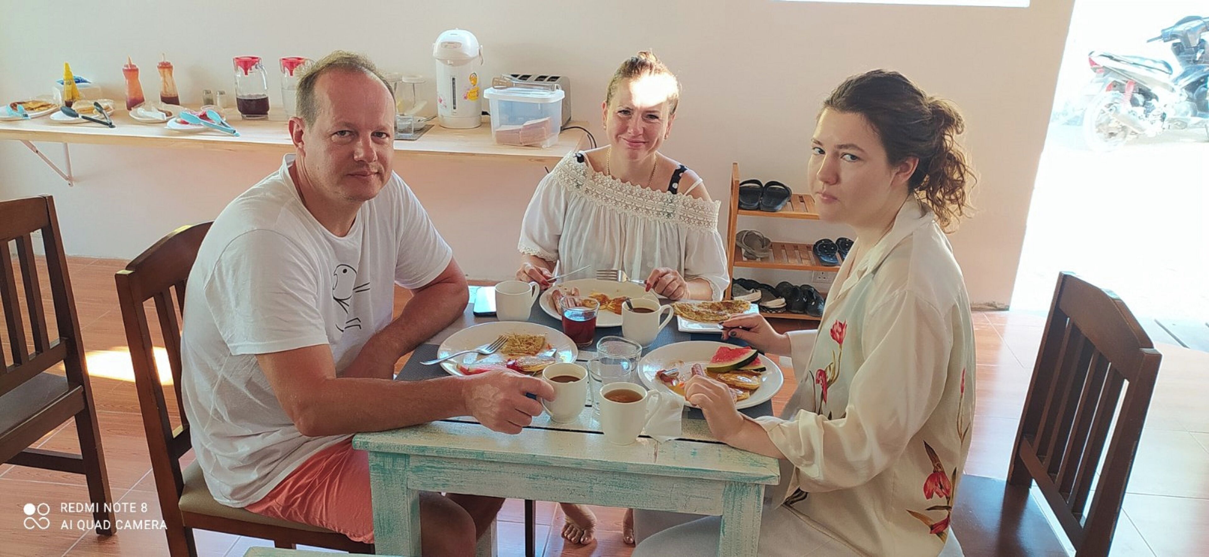 Desayuno continental incluido todos los días