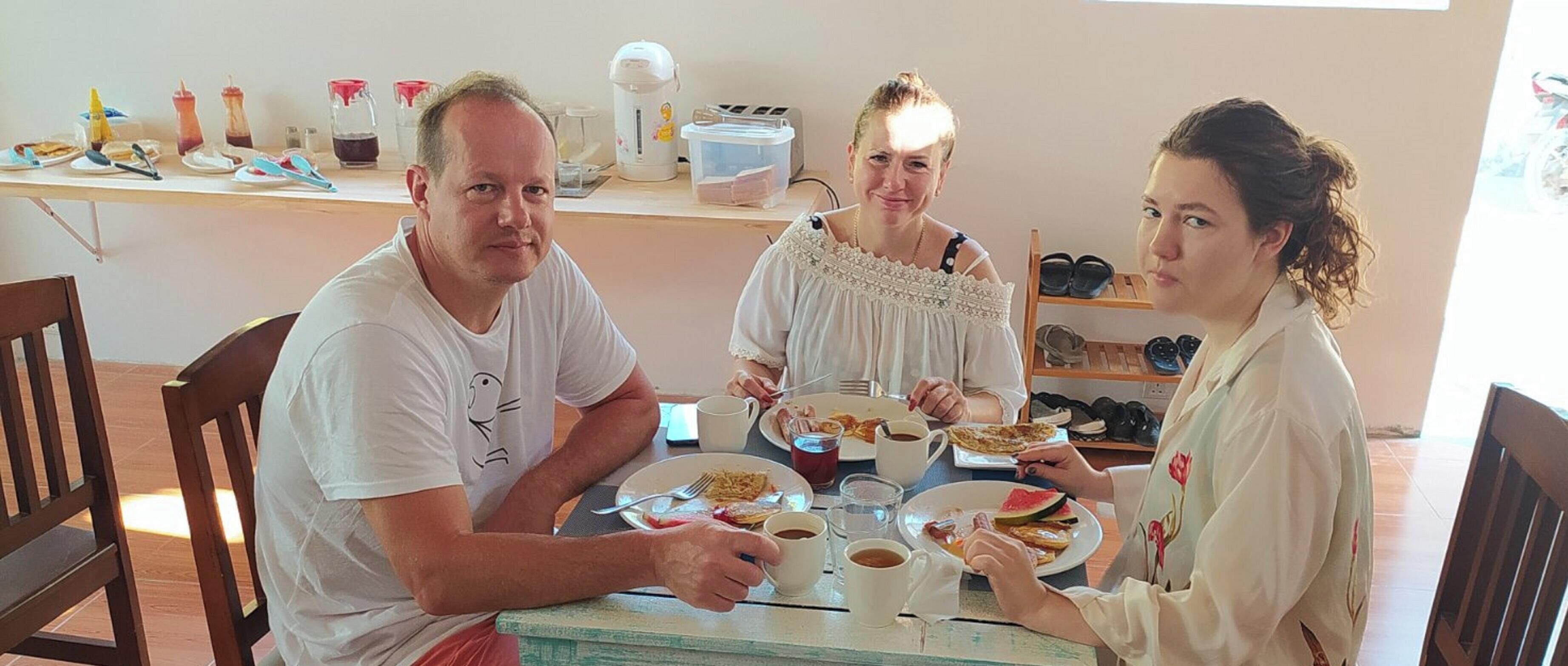 Desayuno continental incluido todos los días