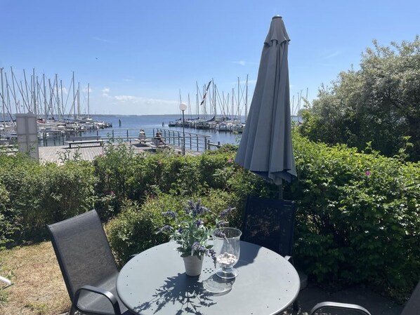 Udendørs spisemuligheder