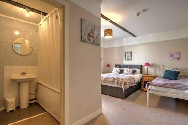 7 bedrooms, iron/ironing board, WiFi, bed sheets