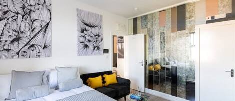 1 Schlafzimmer, Reisekinderbett, WLAN