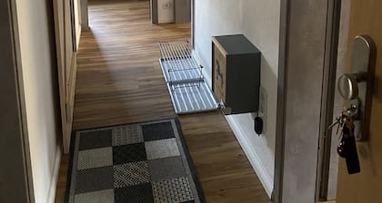 Nagelneue Ferienwohnung im Erzgebirge, Direkt im Grünen mit Vielen Wanderwegen