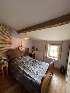 5 bedrooms, desk, iron/ironing board, free WiFi - La maison du bonheur proche là Rochelle Rochefort (Lussant)