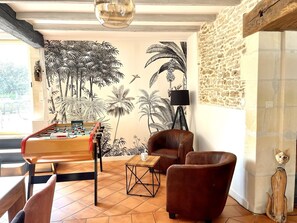 Salle de jeux