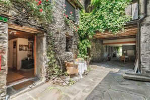 Terrace/patio - Rustico Stock With Free Wifi (Monteceneri)