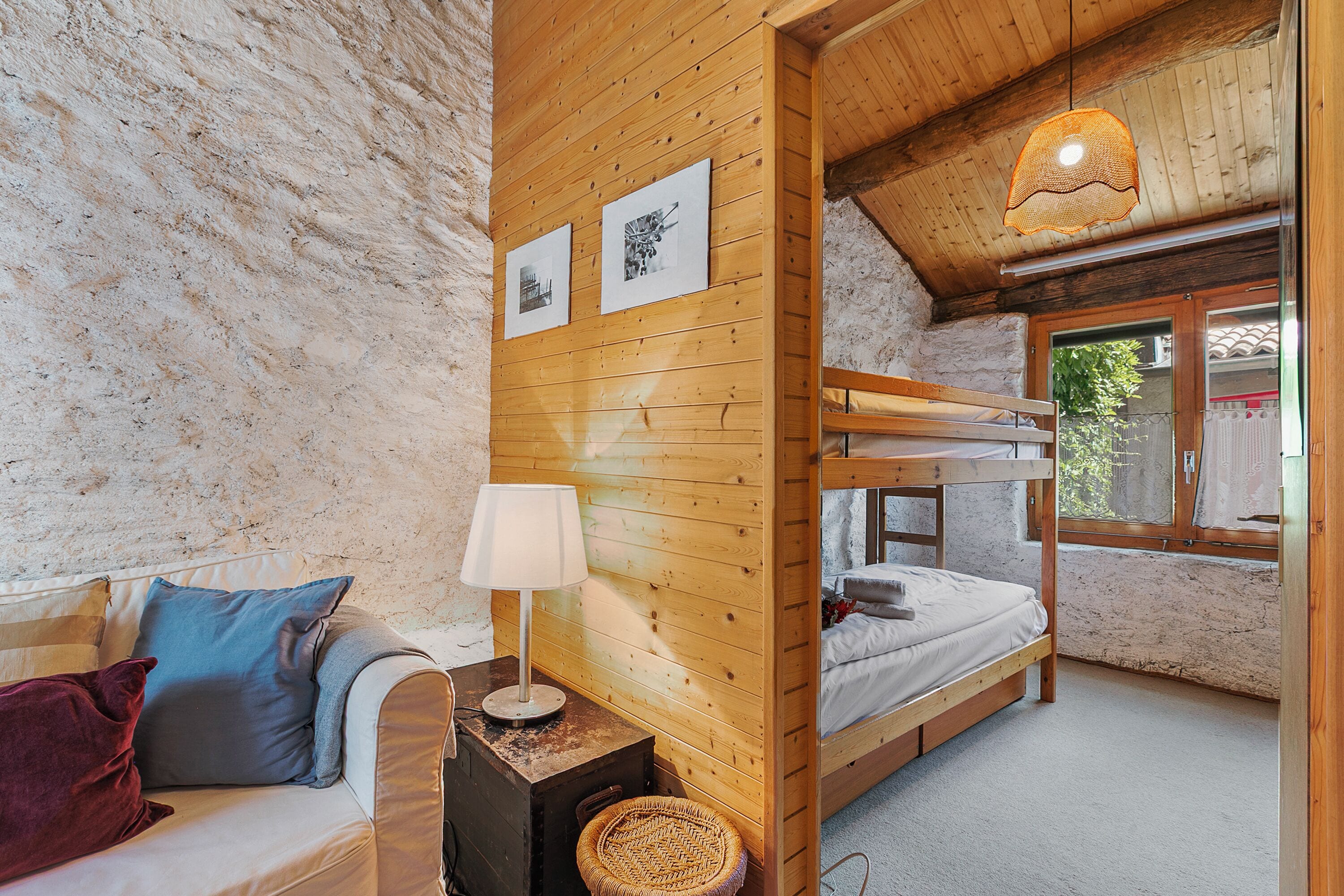 Rumah Keluarga, 2 kamar tidur (Rustico Stock with free WiFi) | 2 kamar tidur dan Wi-Fi