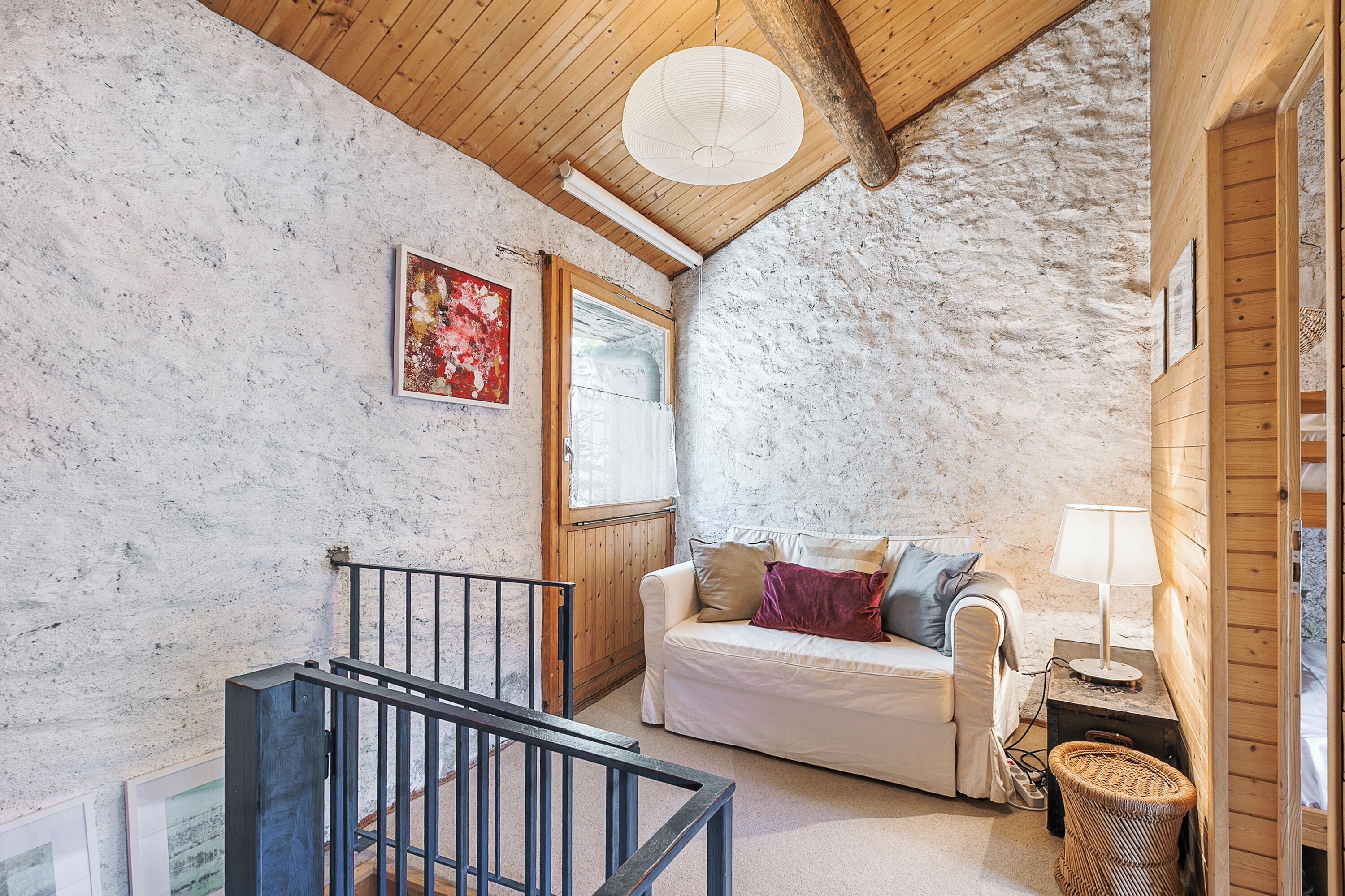 Family House, Multiple Bedrooms (Rustico Stock with free WiFi) | Living area | Stereo