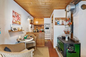 Fridge, oven, stovetop, coffee/tea maker - Rustico Stock With Free Wifi (Monteceneri)