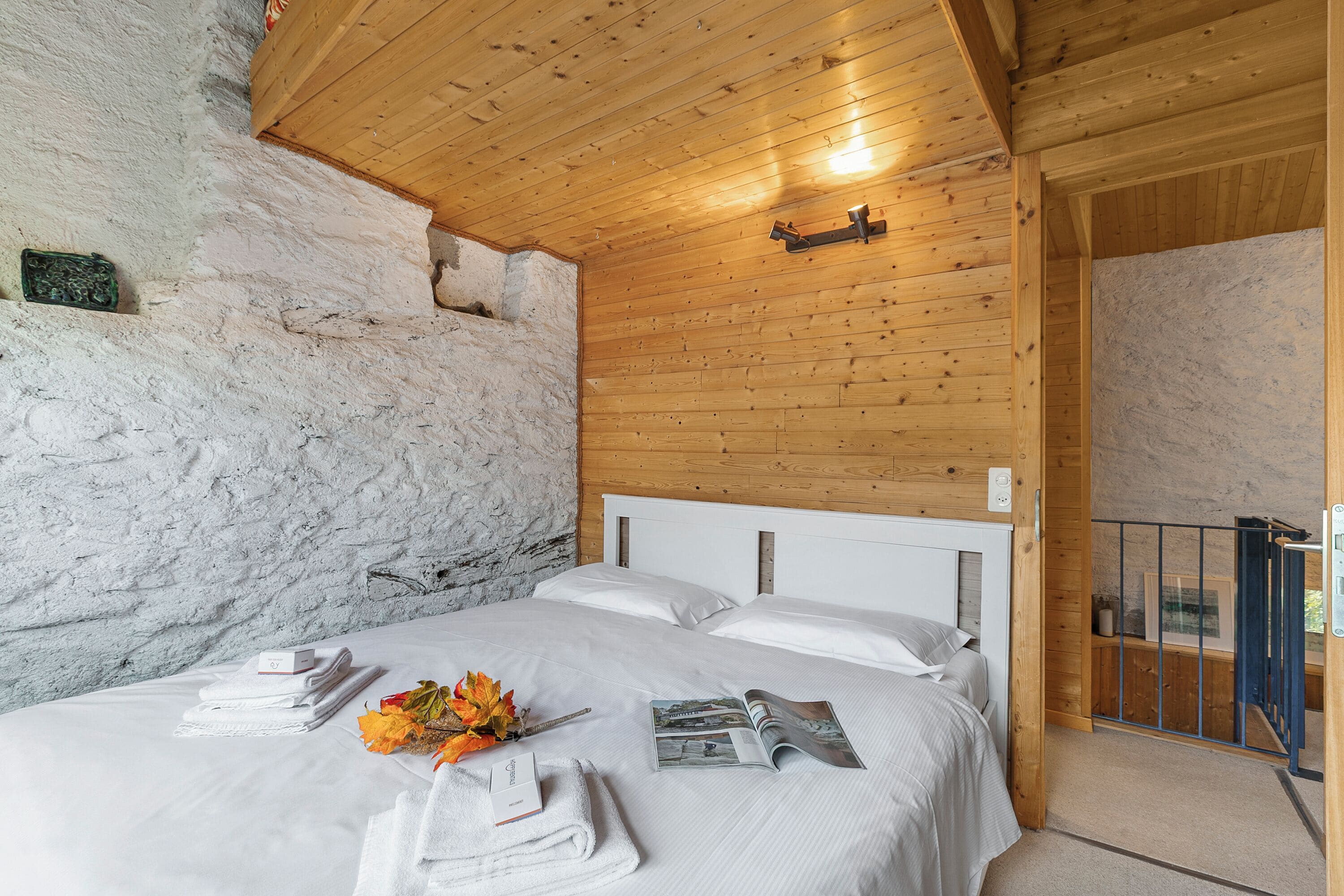 Casa familiare, camere multiple (Rustico Stock with free WiFi) | 2 camere, Wi-Fi gratuito, lenzuola