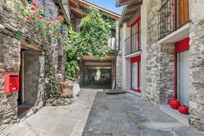 Family House, Multiple Bedrooms (Rustico Stock with free WiFi) | Terrace/patio - Rustico Stock With Free Wifi (Monteceneri)