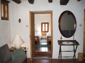 Desk, iron/ironing board, free WiFi