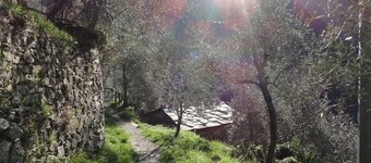 GemĂŒtliches Haus mit Blick zum Meer