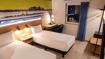 Quarto standard, 2 camas de solteiro