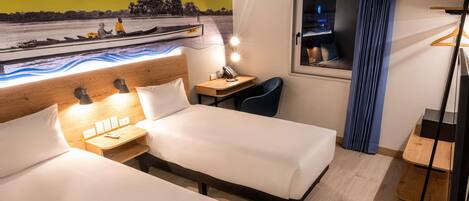 Standard Room, 2 Single Beds