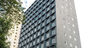 Facciata della struttura