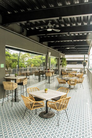 Terraço/pátio