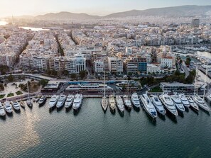 Studio, City View | Exterior - Sanders Port - Nimble Studio Near Piraeus Port (Piraeus)