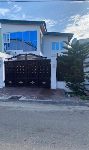 Front of property - Nobis Apartments (Lagos)