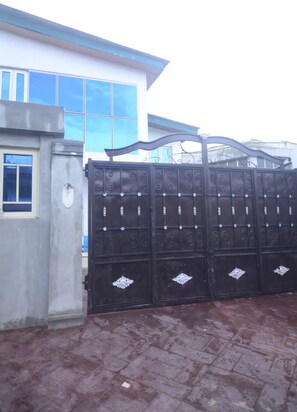 Front of property - Nobis Apartments (Lagos)