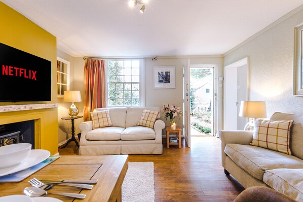 デラックス コテージ エンスイート コートヤードビュー (Rose Cottage) | ラウンジ