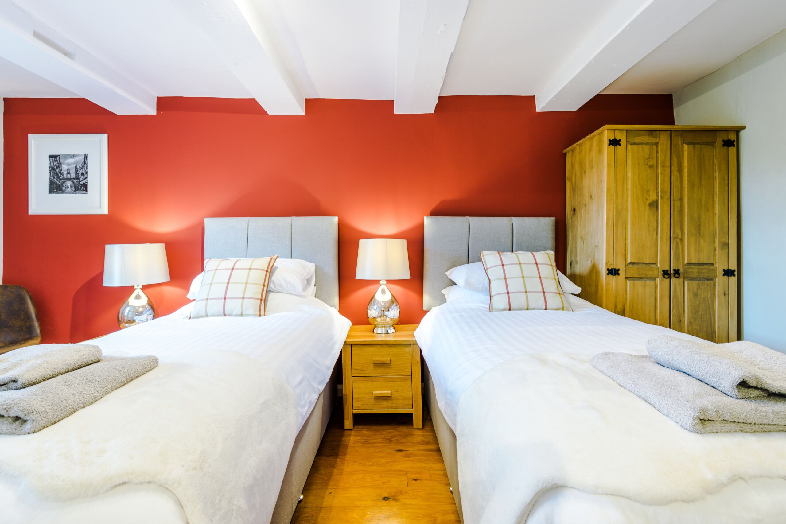 Deluxe Cottage, Ensuite, Courtyard View (Rose Cottage) | 2 bedrooms