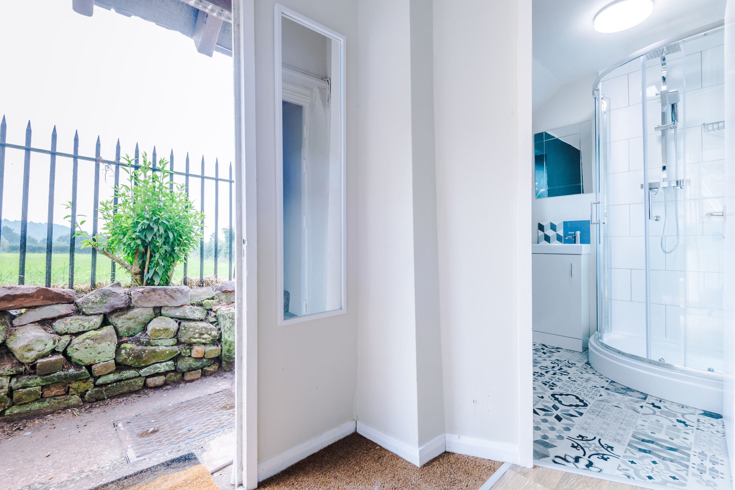 Deluxe Cottage, Ensuite, Courtyard View (Rose Cottage) | Bathroom