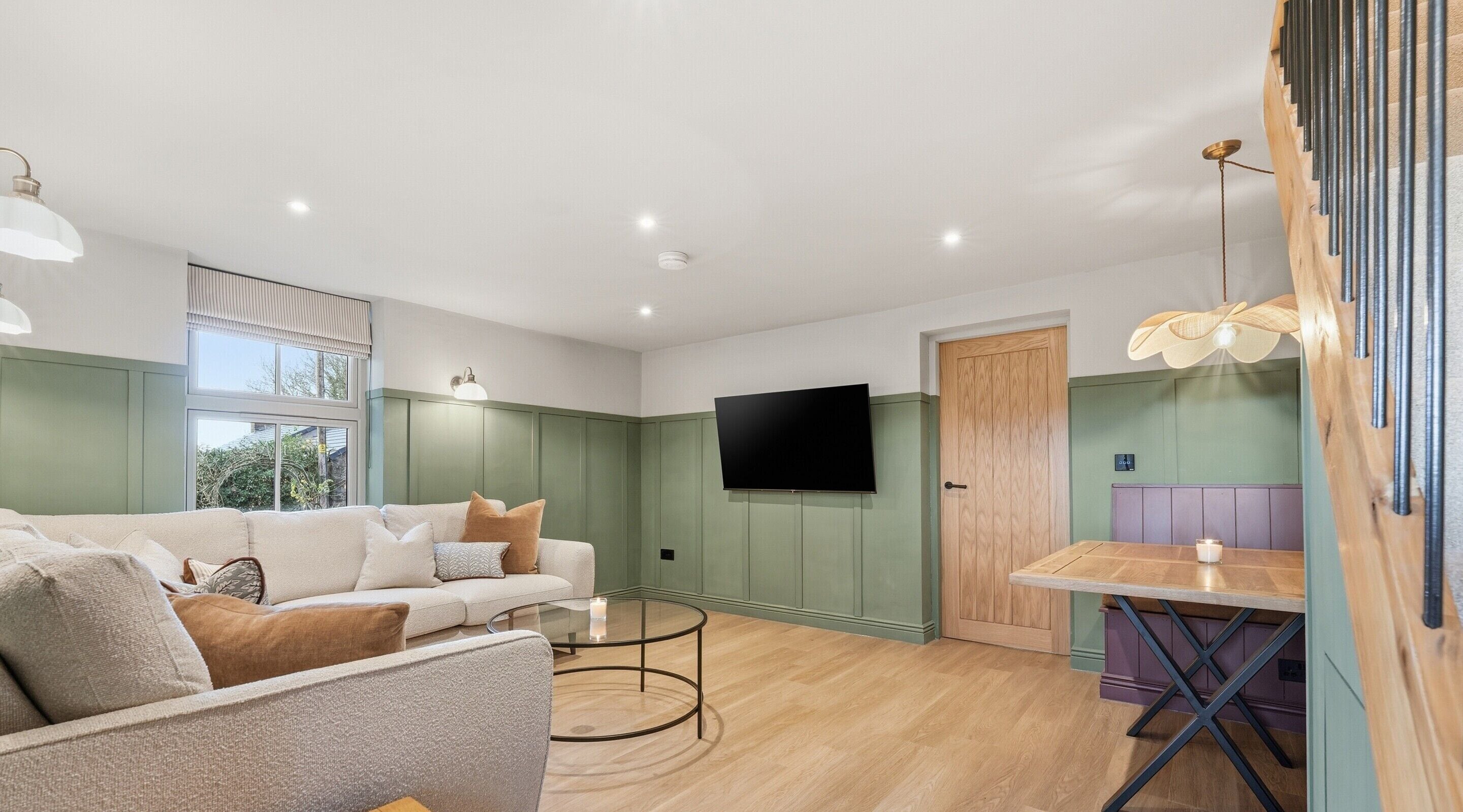 Deluxe-Ferienhaus, mit Bad, Blick auf den Innenhof (Laburnum Cottage) | Lounge