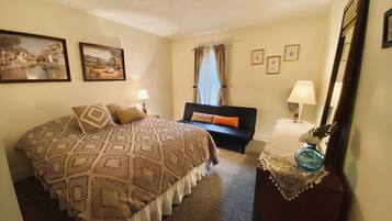 2 Schlafzimmer, Bügeleisen/Bügelbrett, kostenloses WLAN, Bettwäsche