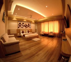 Suíte superior | 1 quarto, camas Select Comfort, escrivaninha