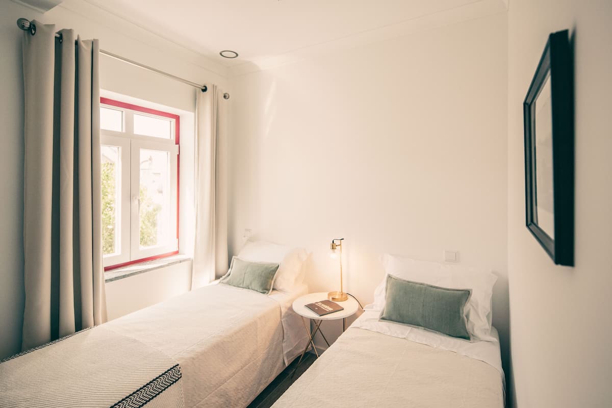 Standard Double or Twin Room | Blackout drapes, travel crib, free WiFi, bed sheets