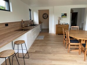 Dining - Maison de Vacances Commerces et Plages à Pieds (Saint-Pierre-Quiberon)