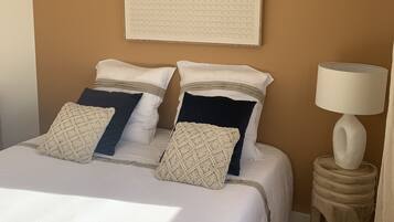 3 bedrooms, iron/ironing board, travel crib, free WiFi