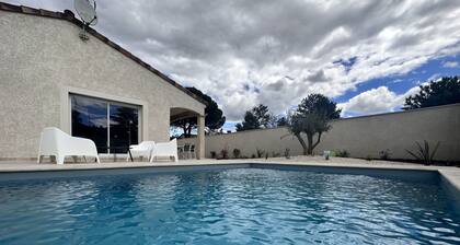 Villa Provençale Avec Piscine