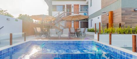 Alberca al aire libre