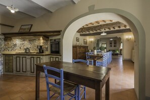 Villa | Sala da pranzo
