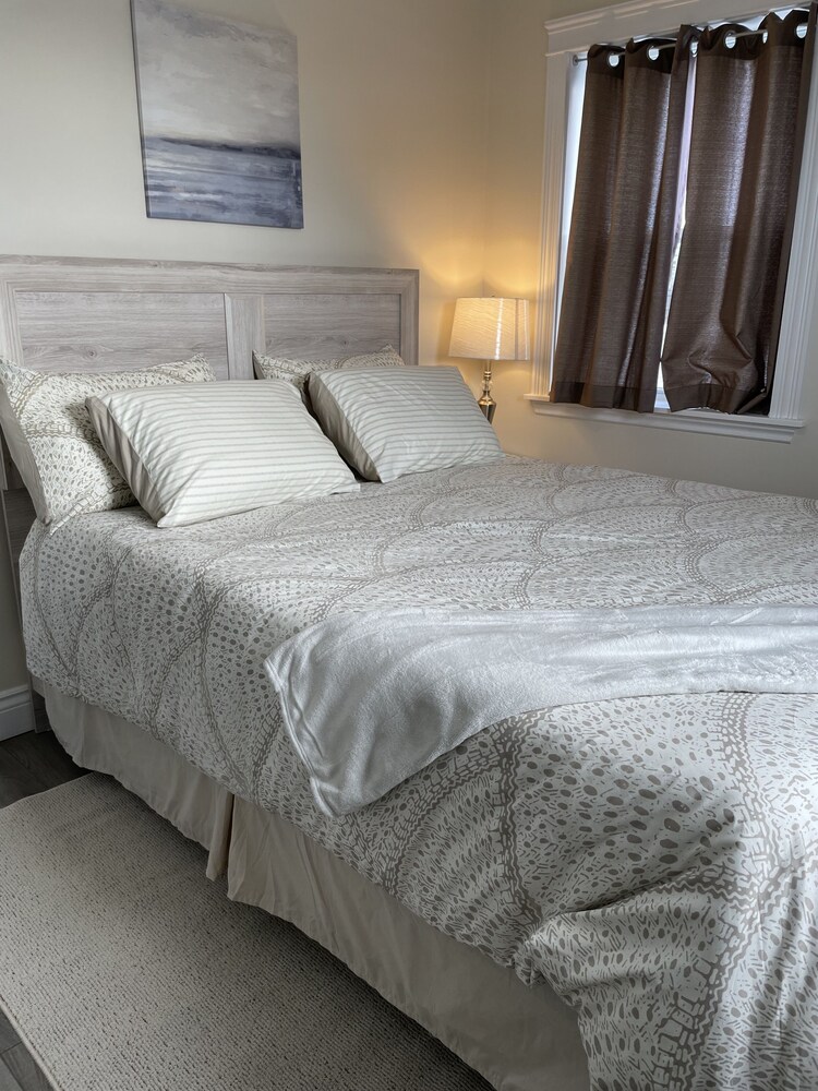 Waterfront Beach Apartment West Covehead Vrbo