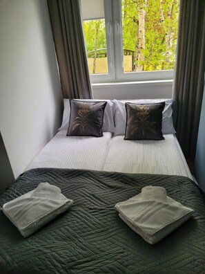 Deluxe Apartment | 1 bedroom, iron/ironing board, free WiFi - Apartament Verde (Torun)