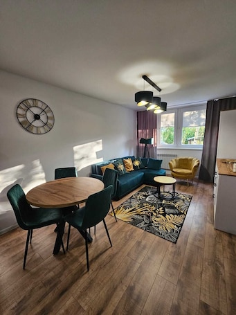 Deluxe Apartment | Living area. Apartament Verde