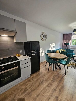 Deluxe Apartment | Private kitchen | Electric kettle - Apartament Verde (Torun)