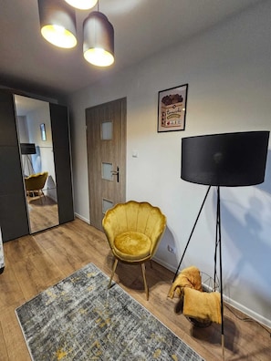 1 chambre, fer et planche à repasser, Wi-Fi gratuit