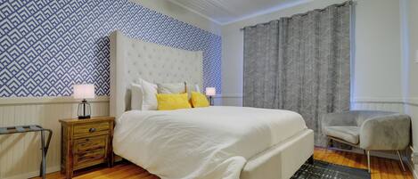 1 quarto, ferros/tábuas de passar roupa, acesso à internet