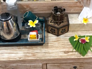 Deluxe Room | Room amenity - De Nau Home (Lembongan Island)