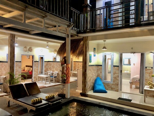 Front of property - De Nau Home (Lembongan Island)