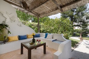 Villa Deluxe | Terraza o patio
