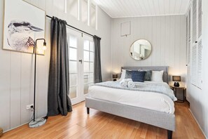 1 chambre, fer et planche à repasser, Wi-Fi, draps fournis