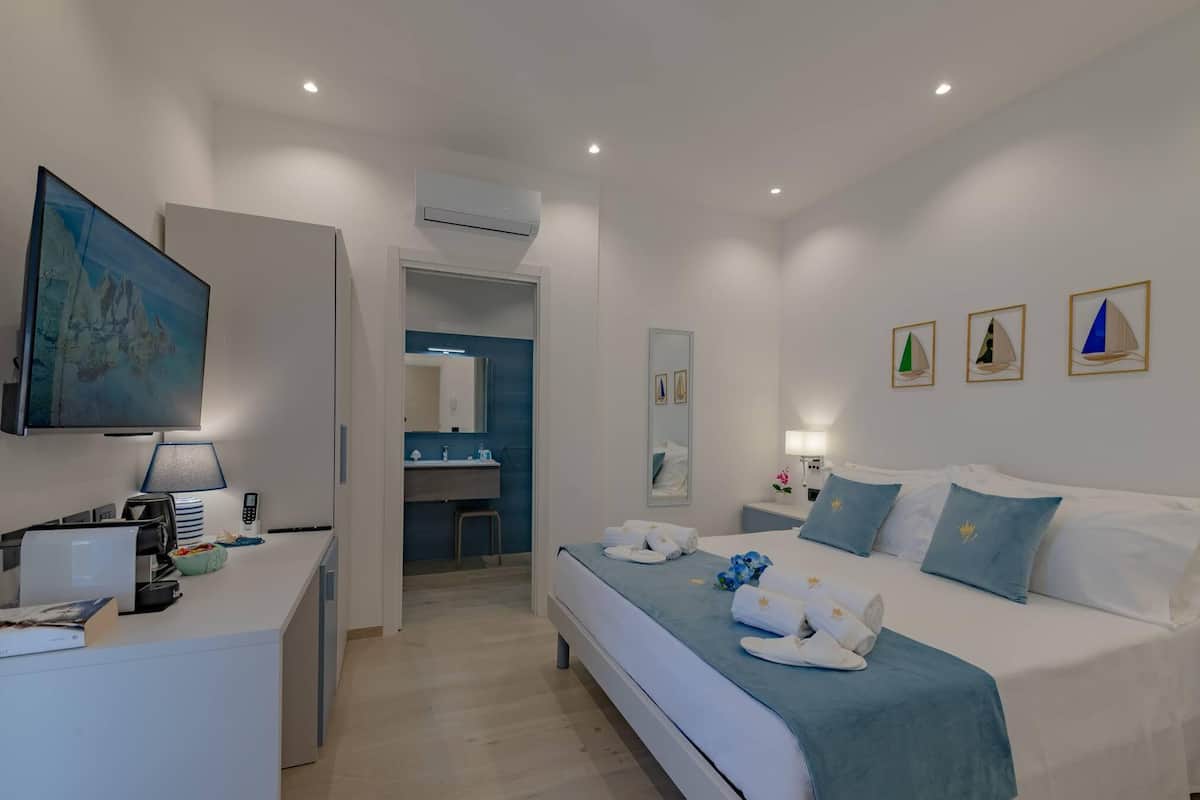 Deluxe Room | 1 bedroom, Frette Italian sheets, premium bedding, down duvets