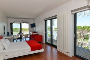 1 habitación, minibar, caja de seguridad en la habitación y escritorio 